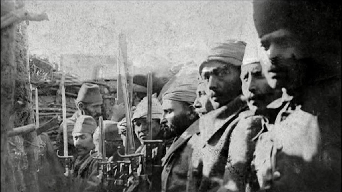 soldats turcs Siperde