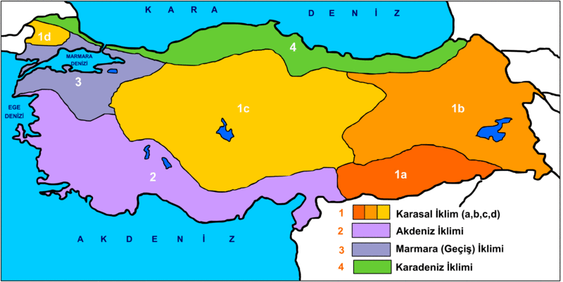 Türkiye'de Bölge Sınıflandırılması Turkiye_iklim_haritasi