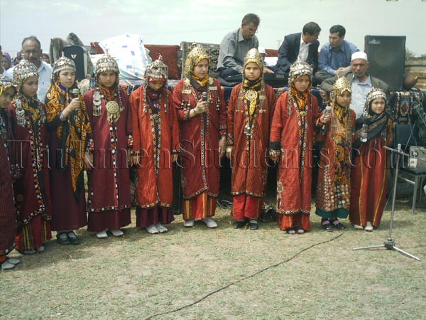 تركمن صحرا کجایی ایران قرار دارد ؟ 195