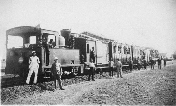 وسائل النقل والاتصال قديمًا وحديثًا Hejaz_train_1905