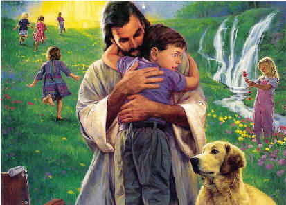 HÃY YÊU TỘI NHÂN NHƯ CHÍNH CHÚA ĐÃ YÊU TA - Lc 15,1-32 Jesus-with-children-0401