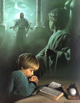 #1- Chaîne de prières pour nos défunts et leurs proches. - Page 12 Jesus-with-children-1019