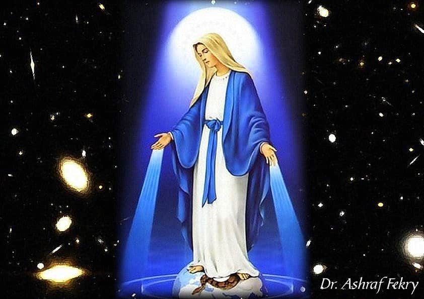 موسوعة ضخمة من الصور الحصرية لأمنا كلية الطهر أم النور Virgin-mary-pics-1017