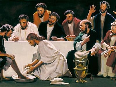 lEl Regreso De La Inquisición De  L A Iglesia Católica. Prologo - Página 8 Jesus-washing-feet-10