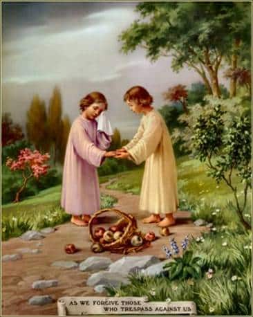 The Lord's Prayer In Pictures / الصلاة الربية بالصور Lords-Prayer-Picture-07