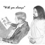 Jesus Always With You Pictures : TURNBACK TO GOD  Jesus-with-Artist-150x150