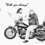 Jesus Always With You Pictures : TURNBACK TO GOD  Jesus-with-Biker-150x150