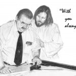 Jesus Always With You Pictures : TURNBACK TO GOD  Jesus-with-Draftsman-150x150