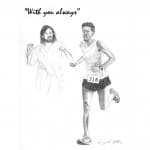 Jesus Always With You Pictures : TURNBACK TO GOD  Jesus-with-Jogger-150x150