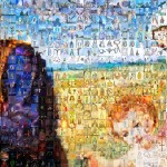    Christian Mosaic Pictures : TURNBACK TO GOD  Holy-Familly-Mosaic-Zoomed-150x150