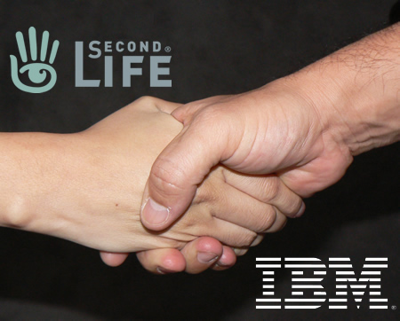 IBM y Second Life se alan para crear una internet tridimens Acuerdo-IBM-SecondLife-np