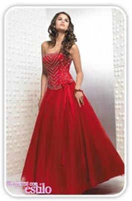 Seccion de Compras para casamientos.! Vestido-rojo-novia