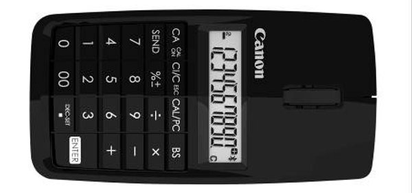 Canon X Mark I, un híbrido entre ratón inalámbrico y calculadora Canon_x_mark_i_2