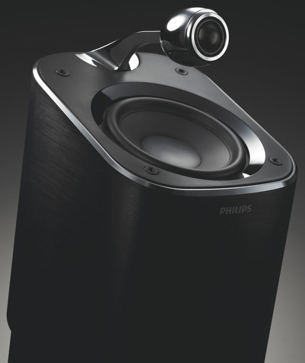 Philips MCi900, microcadena con altavoces SoundSphere y Wi-Fi Philips_soundsphere_2