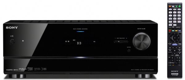 Sony STR-DN2010, receptor A/V para 7.1 canales compatible con 3D Sony_str-dn2010_1