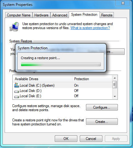 System Restore in Windows 7 Cum-creeaza-un-restore-point