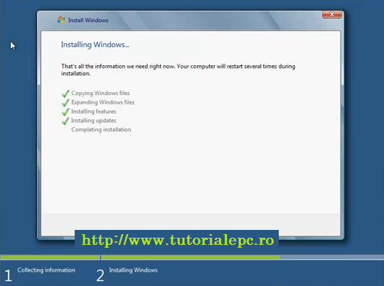 Cum instalezi Windows 8? 5