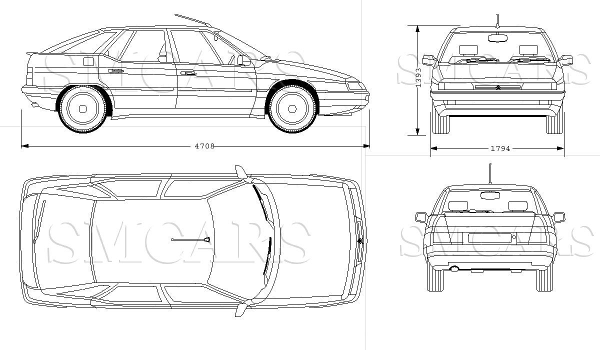 Citroën XM Wxm