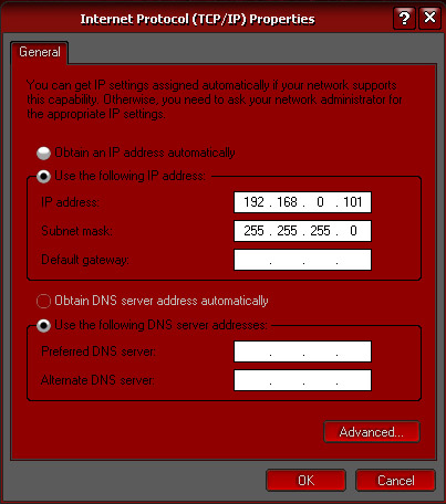 Spajanje dva računala u LAN Lan_protocols