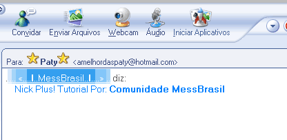Como deixar Nick do MSN colorido   Nickcolorido3