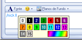 Como deixar Nick do MSN colorido   Nickcolorido4