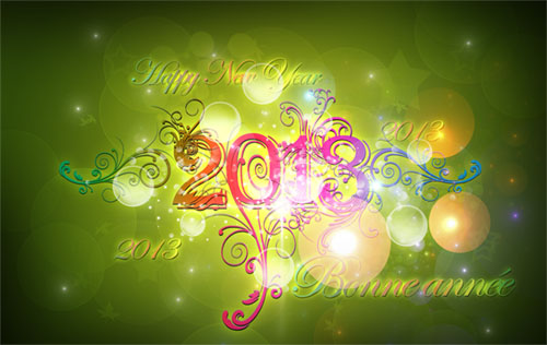 Bonne année 2013 ! Creer_une_carte_de_voeux_2013_avec_Photoshop_29