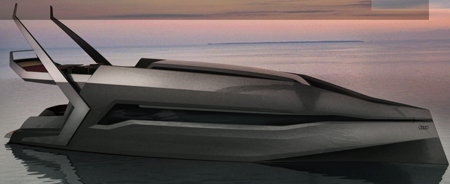Krassi Dimitrov's Y10 Yacht  Audi-yacht-concept