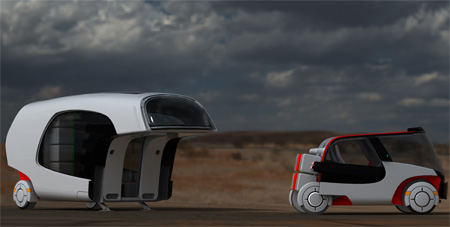 Colim Concept : A Cool Combination of A Car and A Caravan Camper Colim-caravan-concept2