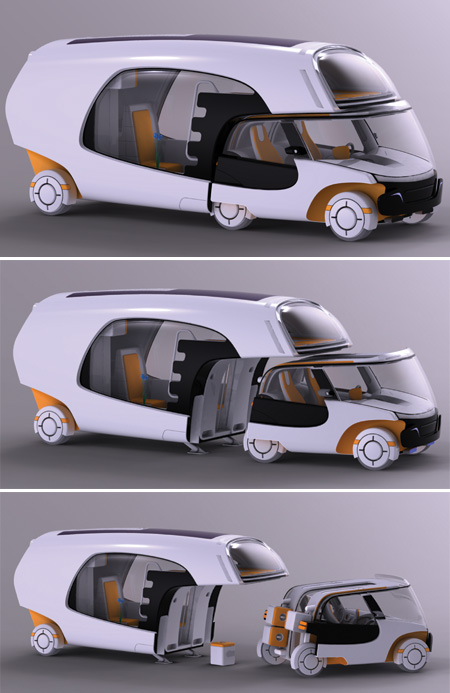 Colim Concept : A Cool Combination of A Car and A Caravan Camper Colim-caravan-concept3