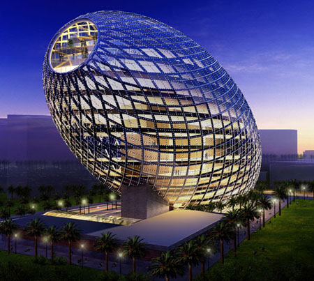 வித்தியாசமான கட்டடங்கள் Cybertecture-egg-for-mumbai1