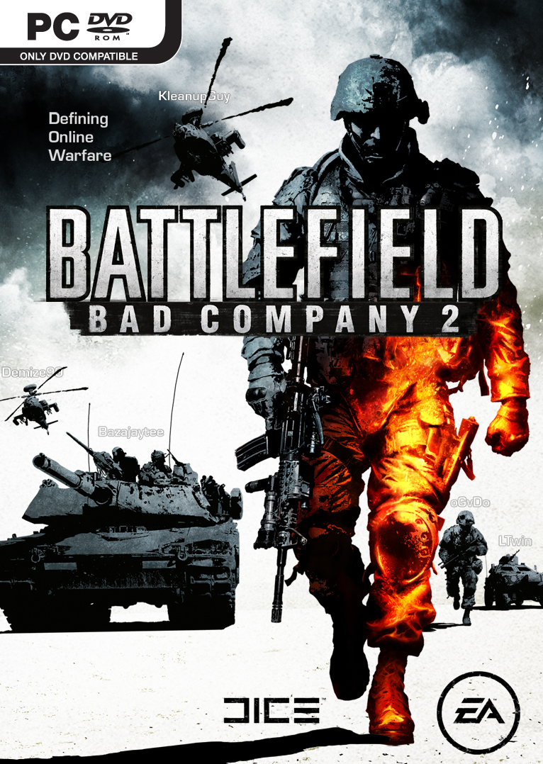 تحميل لعبة الحروب المميزة Battlefield: Bad Company 2 Battlefield-bad-company2