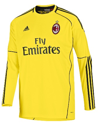 Milan A.C. Maillot-Milan-AC-2011-gardien-domicile