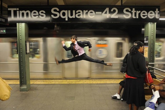 Le Métro New-Yorkais (New York City Subway) Saut-metro-new-york-630x422