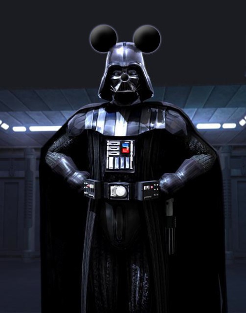 Star Wars : Le Réveil de la Force [Lucasfilm - 2015] Star-Wars-Walt-Disney-Company-parodies-1