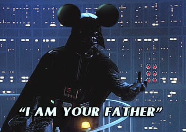 Star Wars : Le Réveil de la Force [Lucasfilm - 2015] Star-Wars-Walt-Disney-Company-parodies-2