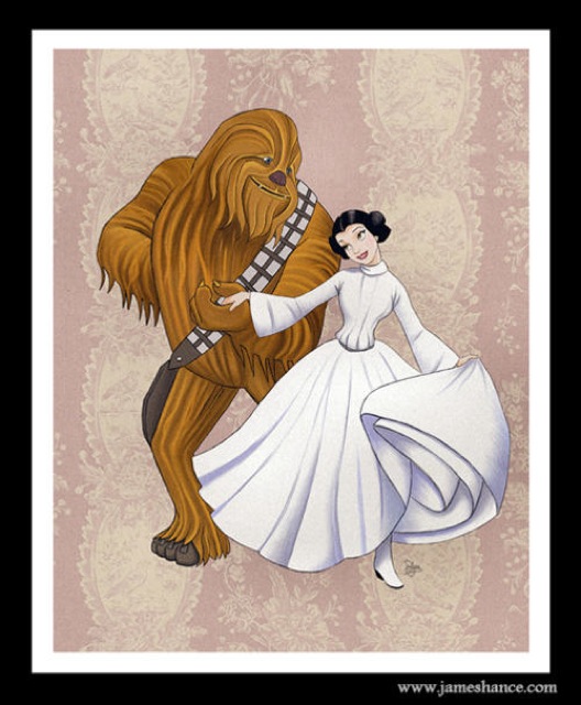 Star Wars : Le Réveil de la Force [Lucasfilm - 2015] Star-Wars-Walt-Disney-Company-parodies-9