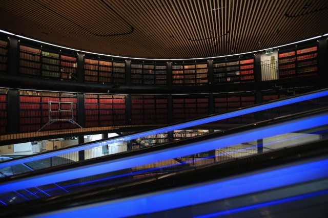 La plus grande bibliothèque d’Europe à Birmingham - Angleterre Bibliotheque-Birmingham-11-640x426
