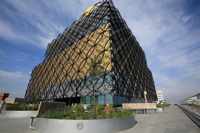 La plus grande bibliothèque d’Europe à Birmingham - Angleterre Bibliotheque-Birmingham-4-640x426