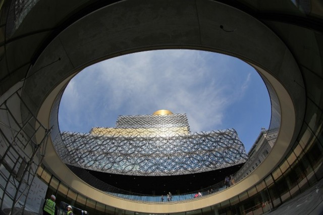 La plus grande bibliothèque d’Europe à Birmingham - Angleterre Bibliotheque-Birmingham-5-640x426