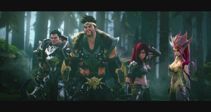 League of Legends refait surface avec une cinématique qui claque ! by Tuxboard Nouvelle-cinematique-league-of-legends-6-720x383