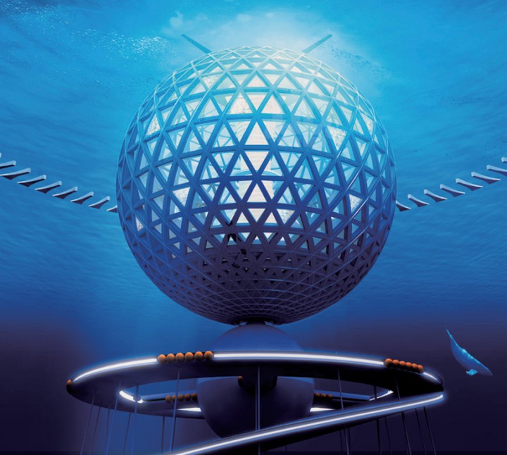 Une ville futuriste sous-marine Ocean-spiral-ville-sous-marine-japon-7-720x646