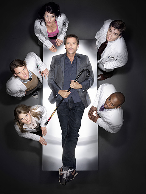 Dr House House-s4-cast2