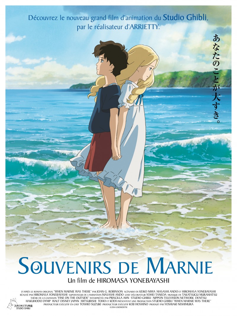 ciné - 31.12 TVHLAND /  1 DVD+ du film Si Tu tends L'oreille et des places de ciné pour le film Souvenirs de Marnie à gagner DLP: 06/01/2015 49