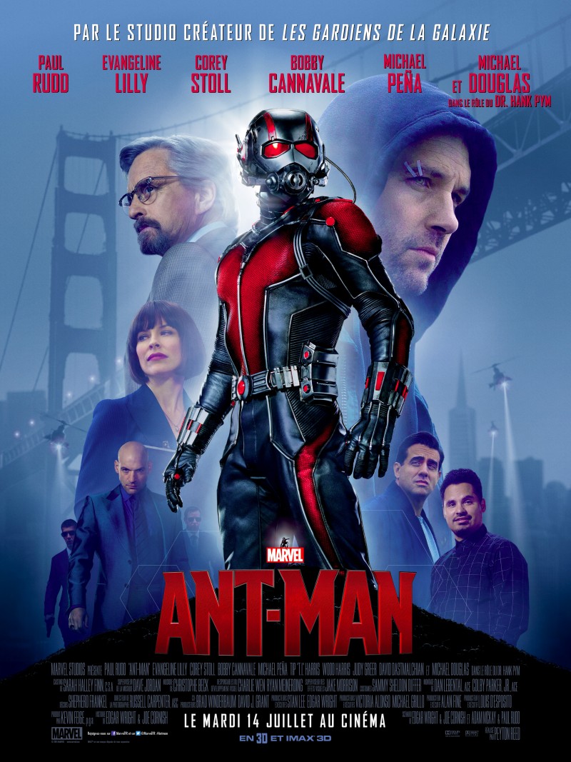 15.07 TVHLAND / 5 invitations pour 2 personnes pour Ant man à gagner DLP: 19/07/2015 76