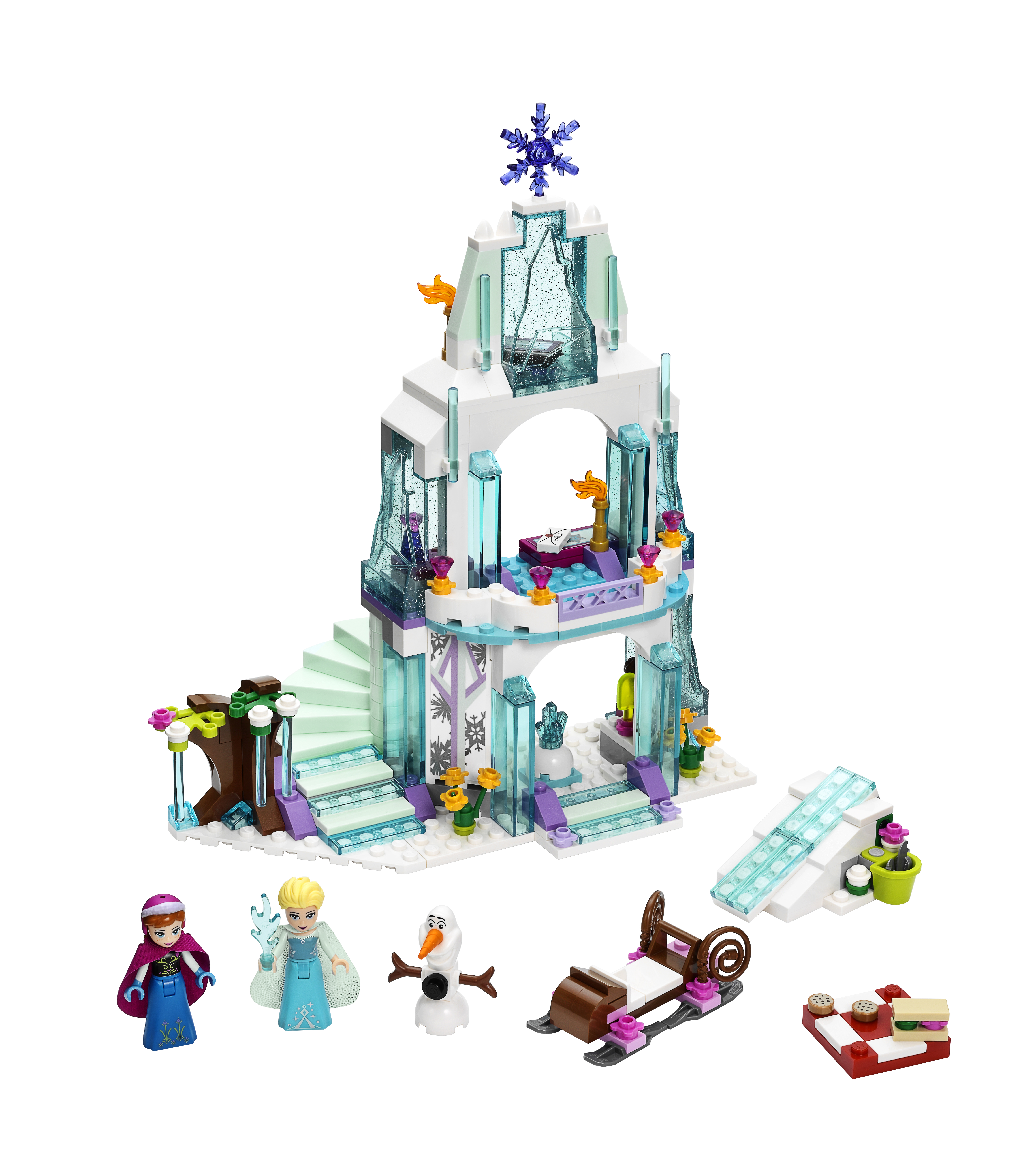 04.02 TVHLAND / 1 boite de Lego La Reine Des Neiges à gagner DLP: 15/02/2015 L55