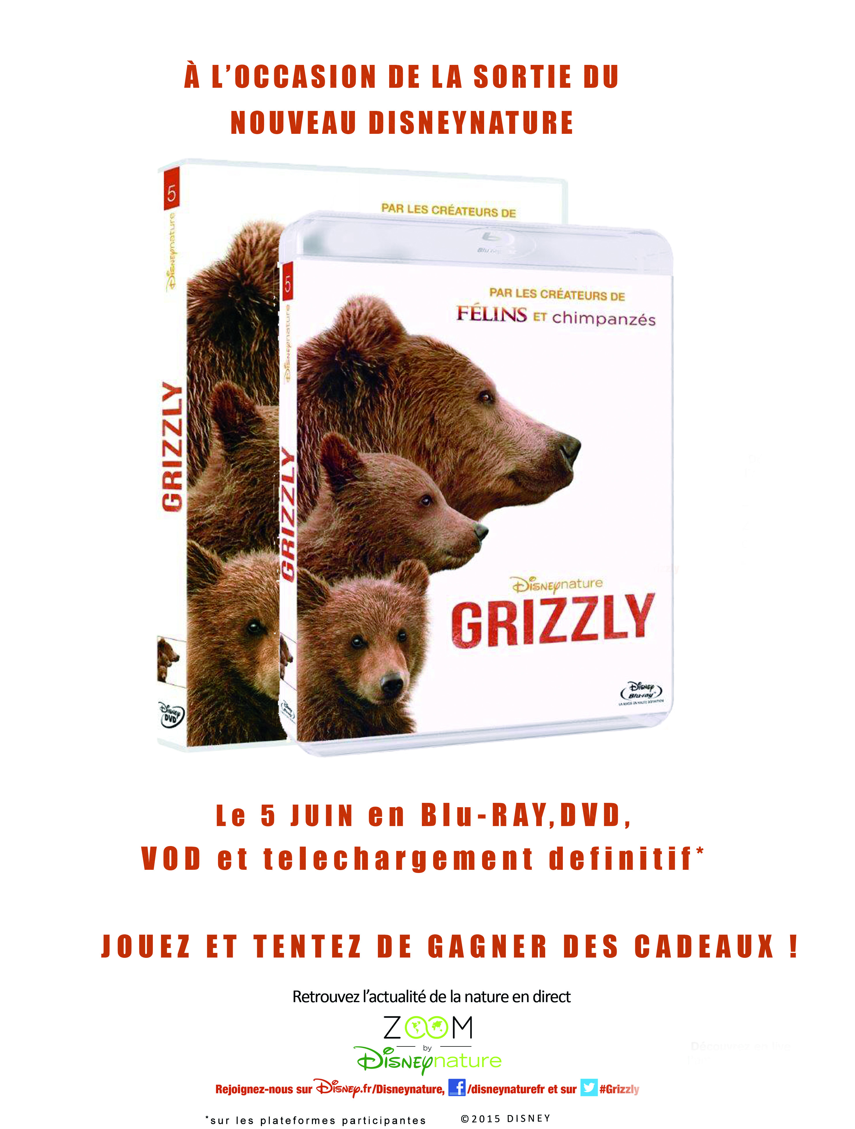 02.06 TVHLAND / 2 lots Grizzly à gagner DLP: 12/06/2015 L66