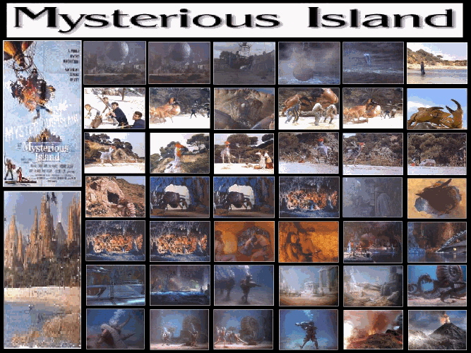 الفلم النادر فيلم الرعب والمغامرت Mysterious Island 1961فيلم قوى جدا MYSTERIOUSISLANDa