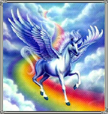 Describe the person above you with a picture Flying%20unicorn