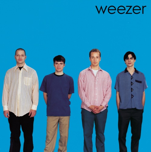 ¿Qué discos te marcaron un antes y un después? - Página 2 Weezer-blue-album