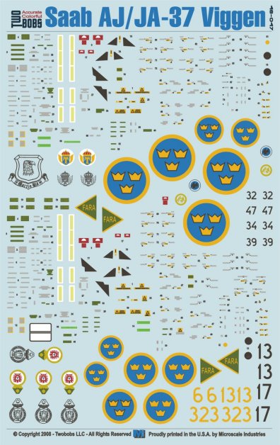 AJ37 Attackviggen, 1/48 Airfix (Esci) - Sida 16 48-047